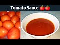 Homemade Tomato Sauce Recipe 🍅🍅 | Tomato Ketchup Recipe | #MayaKiRasoi