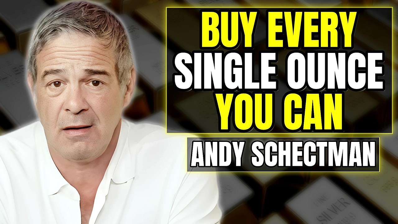 SERIOUS ALERT! Most People Have No Idea What’s Coming for GOLD & SILVER -- Andy Schectman