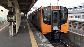 阿武隈急行AB900系AB-5編成 福島駅発車