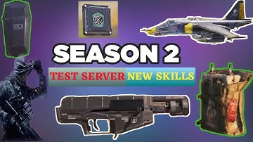 COD MOBILE SEASON 2 TEST SERVER, LEAKES, UPDATES, NEW MAP, NEW PERKS, MP OPERATOR SKILLS, BR CLASS