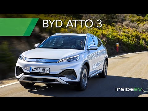 BYD Atto 3 🇨🇳 Arriva in Italia il SUV con le batterie a lama. Ecco come va!