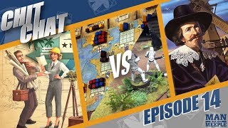 Chit Chat - Episode 14 - Ameristyle VS. Euro Games: It's a Debate!