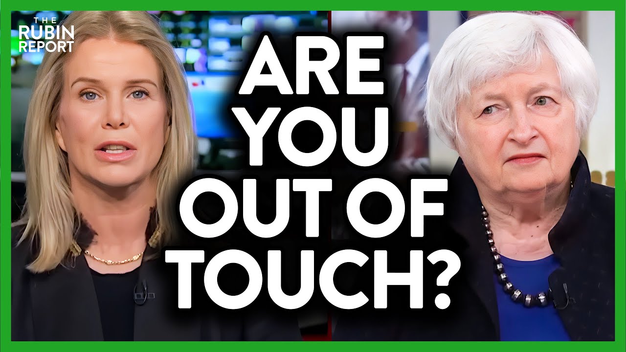 Janet Yellen’s Answer Accidentally Exposes How Out of Touch She Is | ROUNDTABLE | Rubin Report