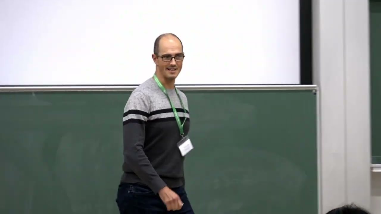 Professor Michael Brannan | Quantum Groups Pt1