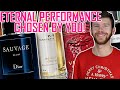 TOP 10 LONGEST LASTING BEAST MODE FRAGRANCES CHOSEN BY MY SUBSCRIBERS - BEST MEN'S FRAGRANCES