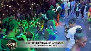 RVSSIAN SUPRISE GUEST IN GUYANA 🇬🇾🇬🇾 AT MASHARAMA | KRAFF CALLS UP RAJAHWILD, BRYSCO & NIGYBOY