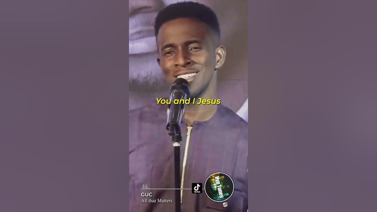 Minister GUC - All That Matters