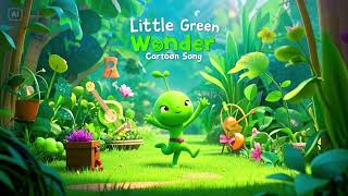 Little Green Wonder A Magical Nature Adventure For Kids