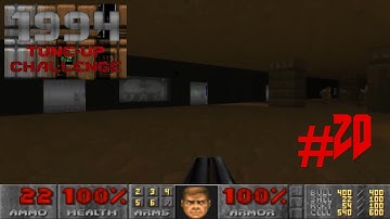 Doom with 1994 Tune-up Community Project.Map 18