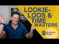 Sales tips spotting the lookieloos and time wasters