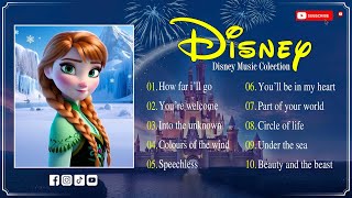 Greatest Disney Songs With Lyrics 💛 Disney Princess Songs 💛 The Most Romantic Disney Songs Playlist