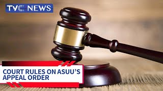 ASUU Strike: Court to Rule On Asuu's Right to Appeal NIC Order