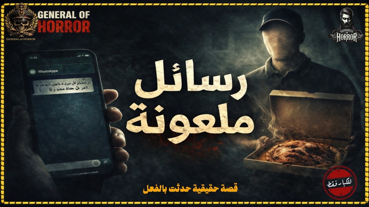تجربة حقيقية حدثت بالفعل : عامل الدليفري بلا وجه ورسائل غريبة من رقمي على واتس آب