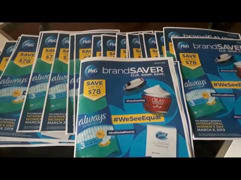 P&G  COUPONS GIVEAWAY