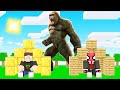 KİNG KONG VS EV! 🦍 - Minecraft