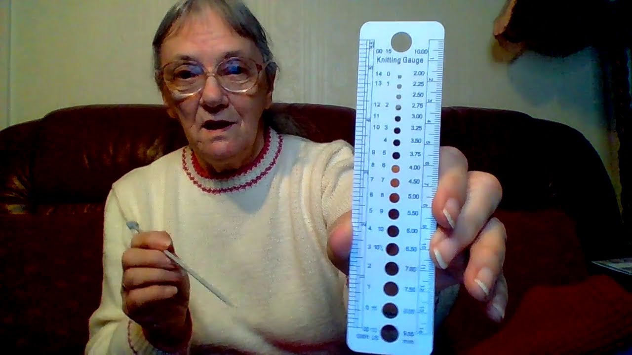 Understanding Knitting Needle Sizes –