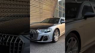 The Audi A8 Horch Is Very Long, With A V8 Engine In The Engine Bay.