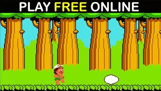 How to play Adventure Island for Free on PC Online screenshot 4
