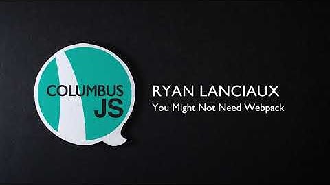 Introducing Snowpack: You Might Not Need Webpack with Ryan Lanciaux