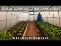 Üvegházépítés (time-lapse 100x)
