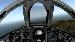 SimHQ Review: CJS CF-104 for X-Plane 9.x screenshot 2