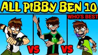 Friday Night Funkin New Vs Pibby Ben 10 - Roasted Cover Pibby X Fnf Mod Pibby Omniverse