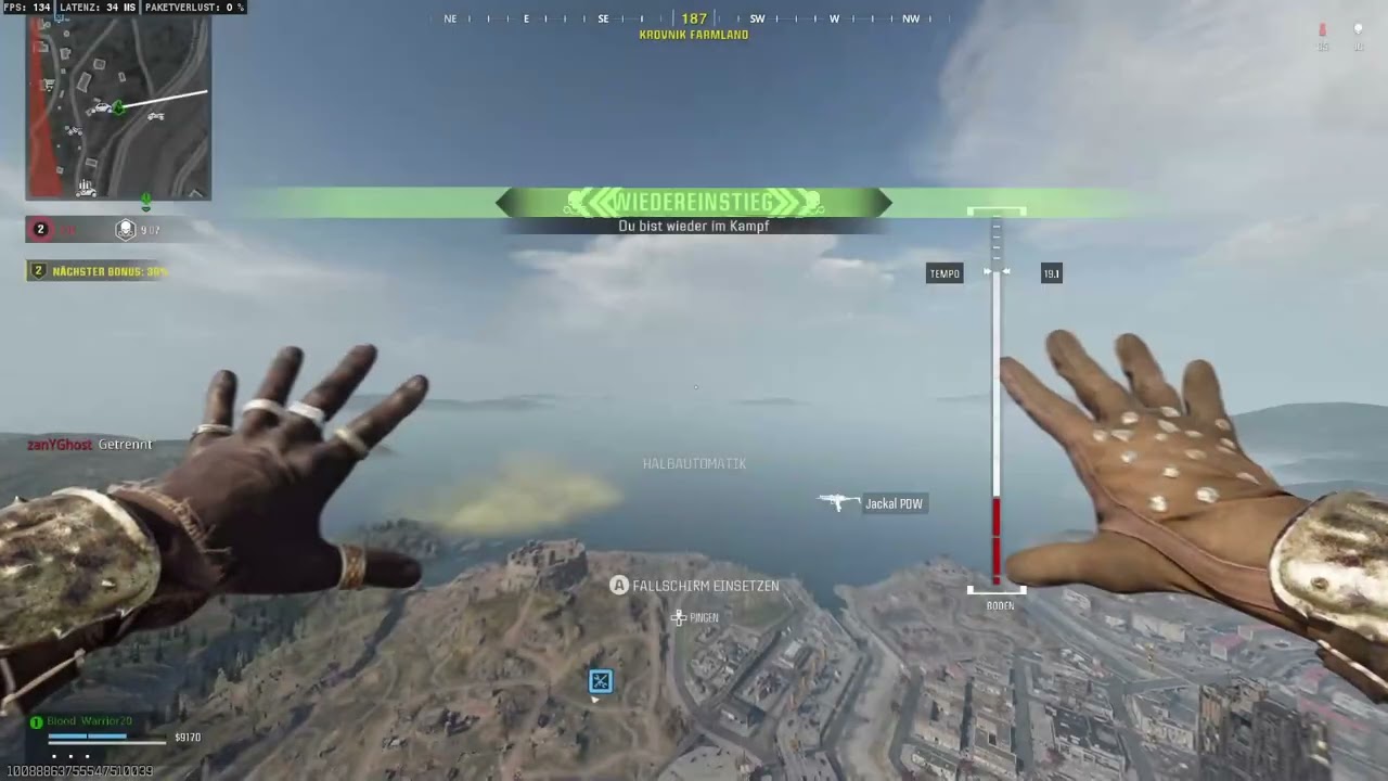 #01 Call of Duty - Warzone 2025 Win / The FunGamer