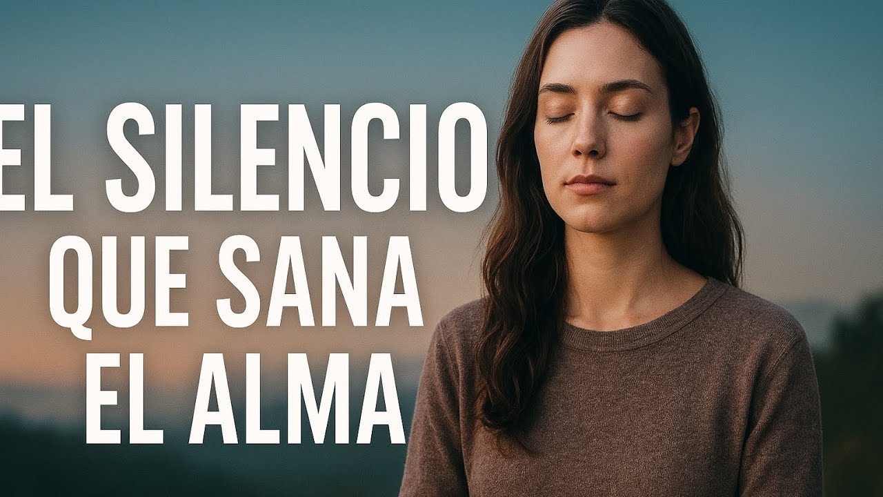 EL SILENCIO QUE SANA EL ALMA | CUANDO EL RUIDO SE APAGA, TU ENERGÍA ...
