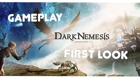 Dark Nemesis Gameplay first look