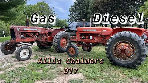 Kolik váží Allis-Chalmers D17?