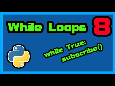 2024 Python - While loops 😄