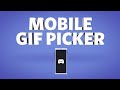 Send GIFs on Mobile (Epic Applause)