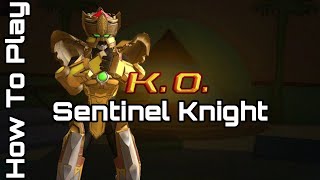 Sentinel Knight, The Nerfed Ninja Tommy (How To Play) | Power Rangers Legacy Wars