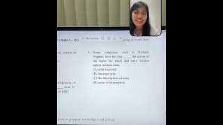 TOEFL Review Exercise skills 1-18, Structure & Written Expression, Longman Introductory #toefl