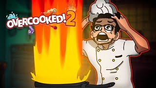 Chaos in the Kitchen! overcooked 2 Funny moments