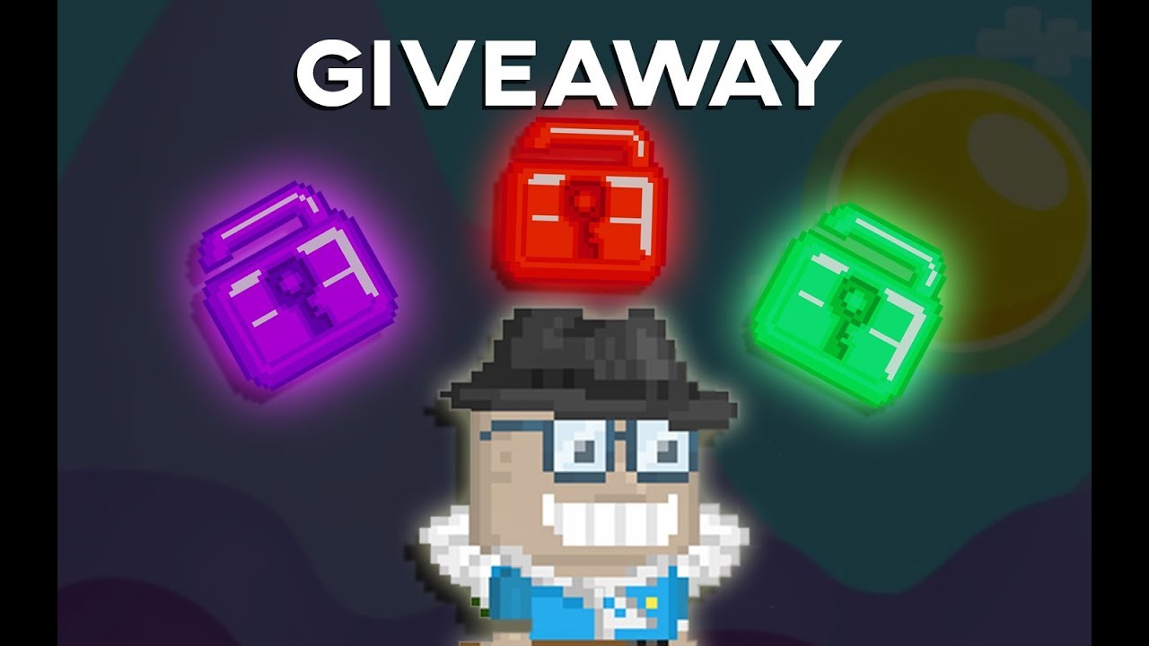 GROWTOPIA | WORLDLOCKS GIVEAWAY!