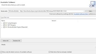 Eclipse IDE - How to Install Swings/AWT/SWT - Intact Abode