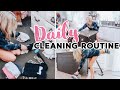 DAILY CLEANING ROUTINE // Fall 2020 // Cleaning Motivation // Realistic Clean With Me