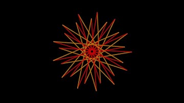 Steiner Chain Animation Example 06