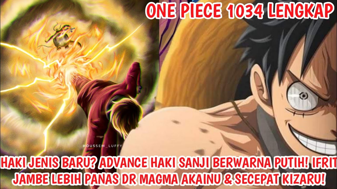 Spoiler One Piece 1034: Sanji Dapat Haki Baru!