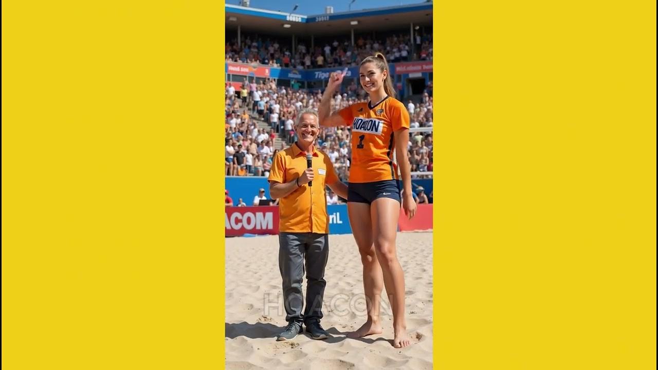 HOACON Tallest Volleyball Player Female In The AI World Part 47 hoacon-tallest-volleyball-player-female-in-the-ai-world-part-47