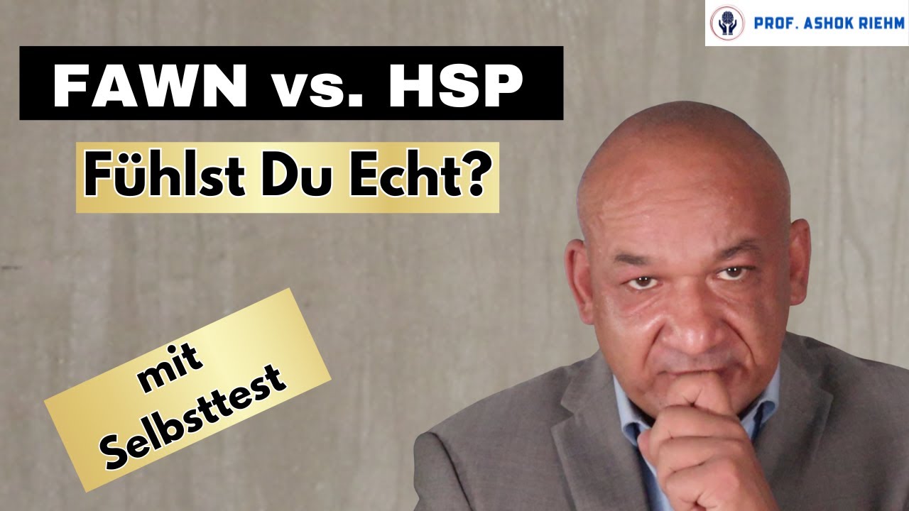 Wenn Mitgefühl zur Falle wird: Fawn oder Hochsensibilität?