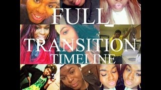 Aniyah Vee Male To Female Full Transition | #MTF #BoyToGirl #NikitaDragun #TSMadison #Transgender