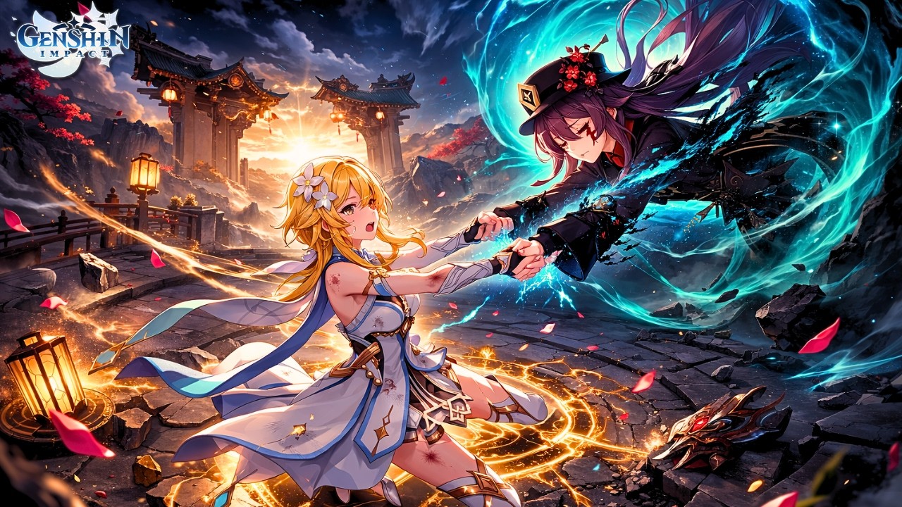 Hu Tao iba a sacrificarse ... | Genshin Impact