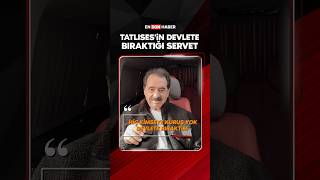 Tatlıses'in devlete bıraktığı servet #shorts