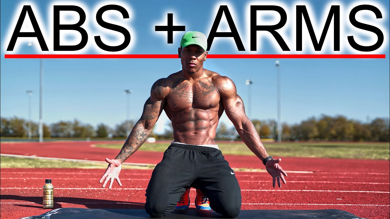 15 MINUTES 6 PACK AND ARMS WORKOUTNO EQUIPMENT