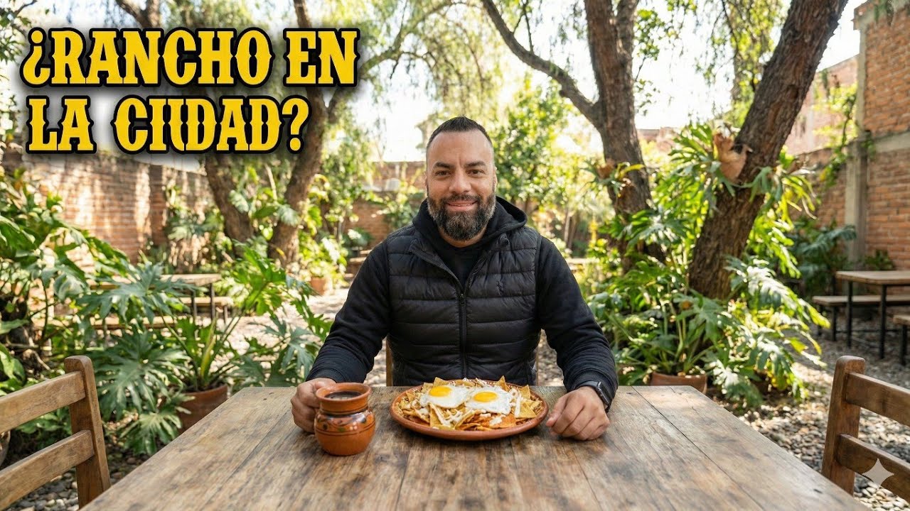 La Experiencia EL MEZQUITE DESAYUNOS: Comida casera y ambiente de rancho en plena ciudad.