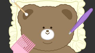 Bear Care Shop (ASMR Animation) | Beauty, Barber Shop