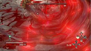 Code Vein Skull King NG+ Enhanced difficulty no damage