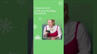 Deck Your Halls With Prints that Stick with Canon IVY